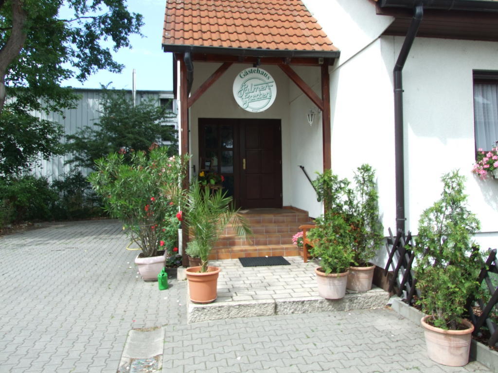 Gaestehaus Palmengarten Nuremberga Exterior foto