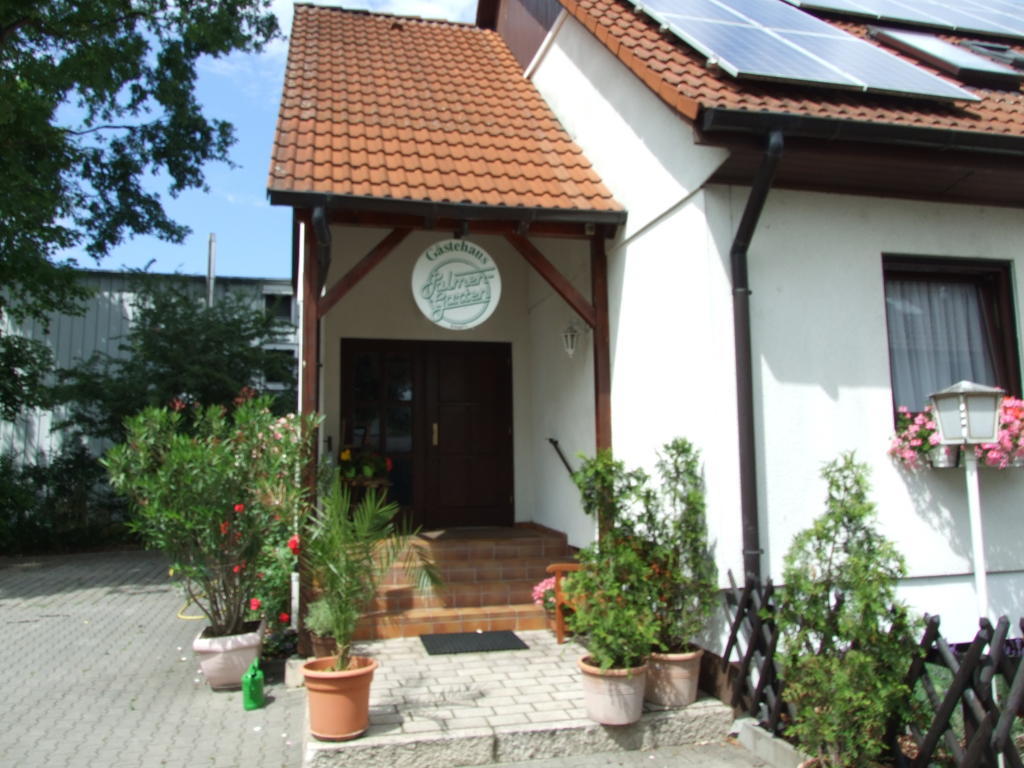 Gaestehaus Palmengarten Nuremberga Exterior foto