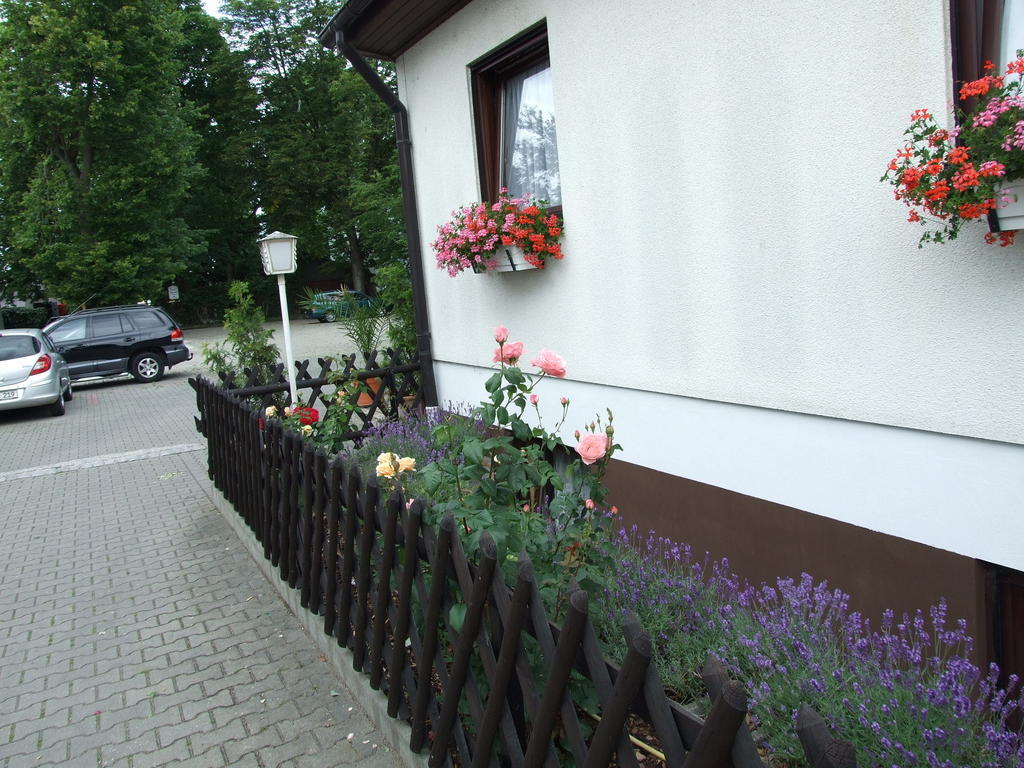 Gaestehaus Palmengarten Nuremberga Exterior foto
