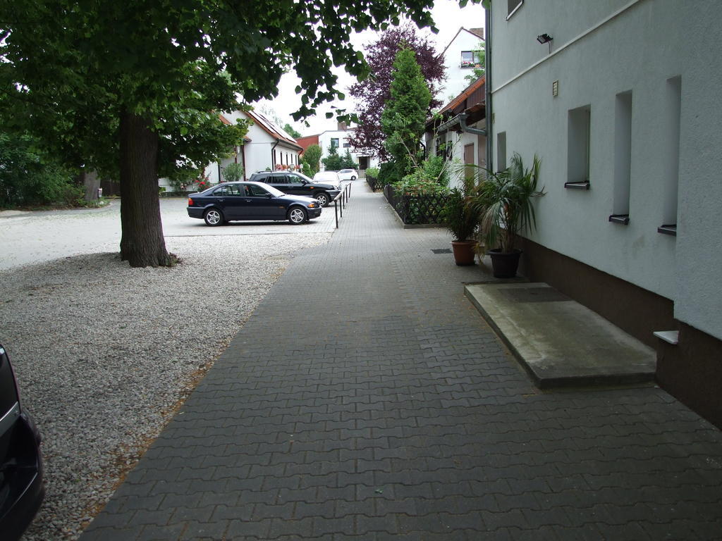 Gaestehaus Palmengarten Nuremberga Exterior foto