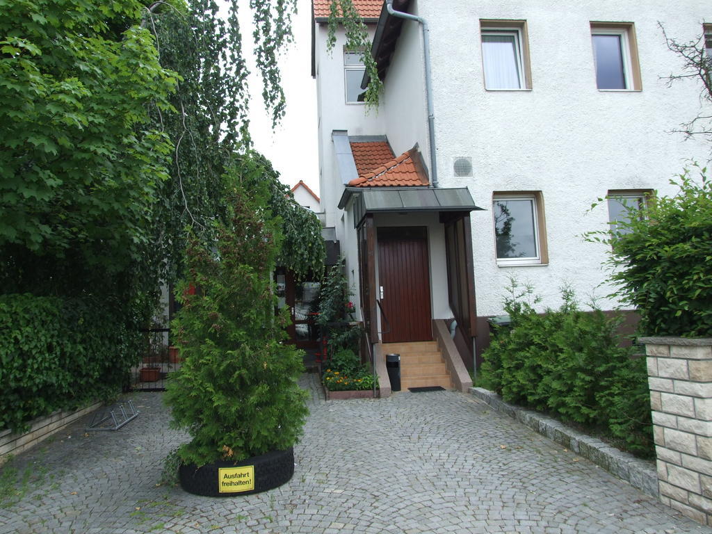 Gaestehaus Palmengarten Nuremberga Exterior foto