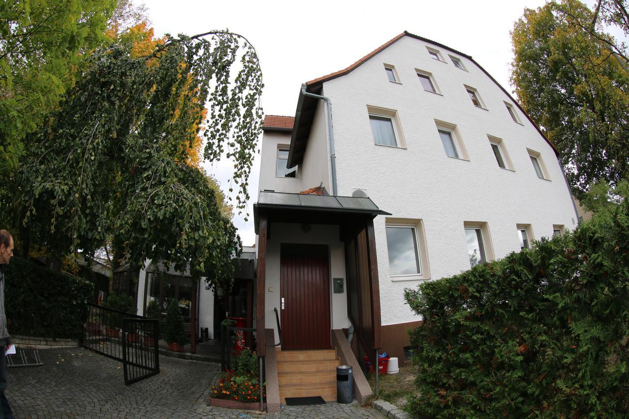 Gaestehaus Palmengarten Nuremberga Exterior foto