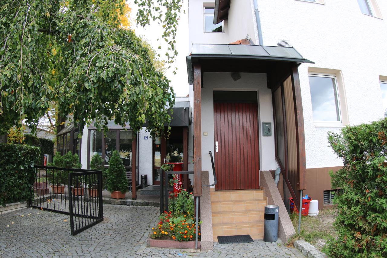 Gaestehaus Palmengarten Nuremberga Exterior foto