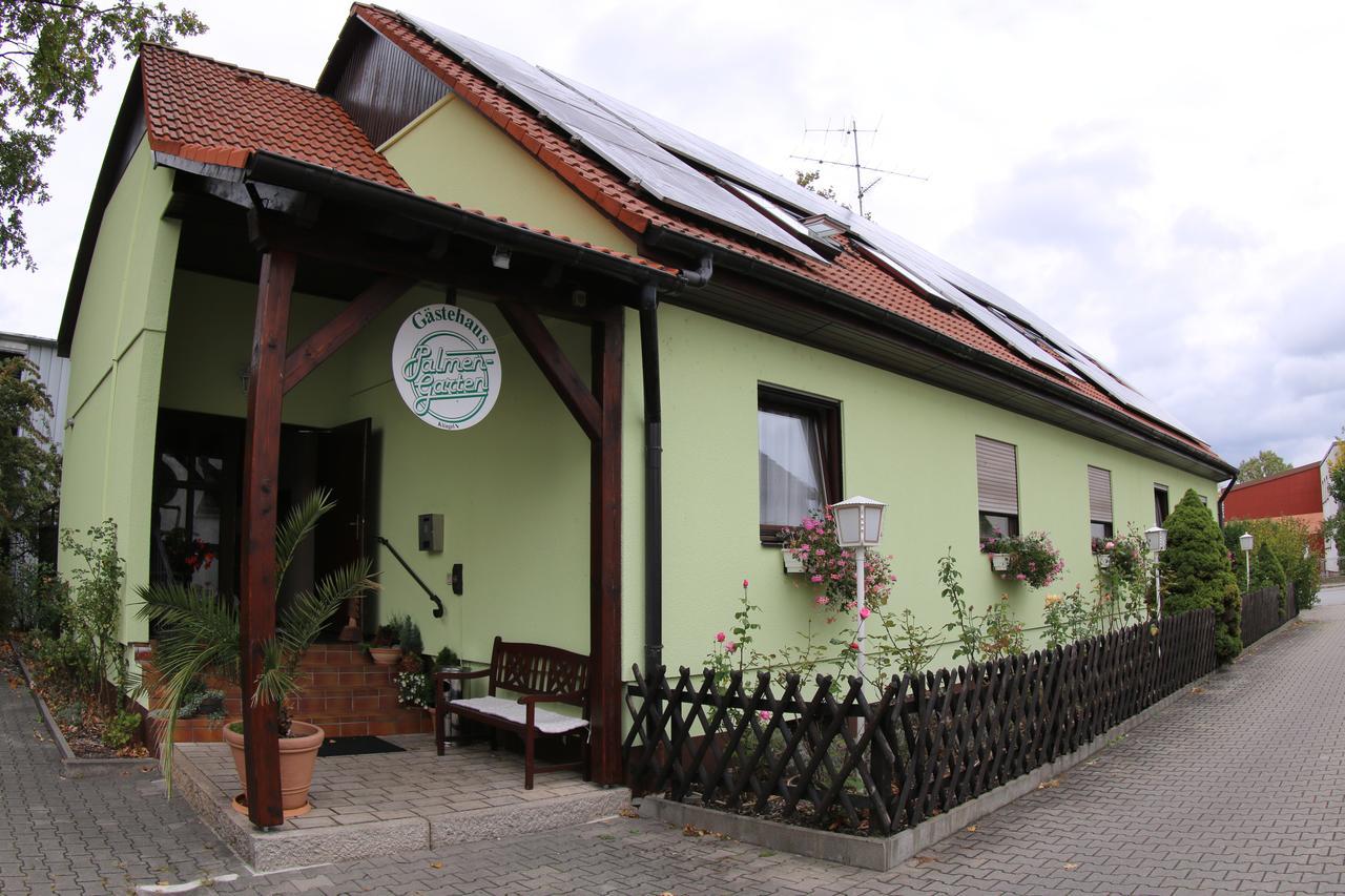 Gaestehaus Palmengarten Nuremberga Exterior foto